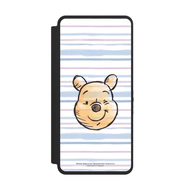 Galaxy S26 Ultra NIVOflip Winnie Puuh auf Streifen