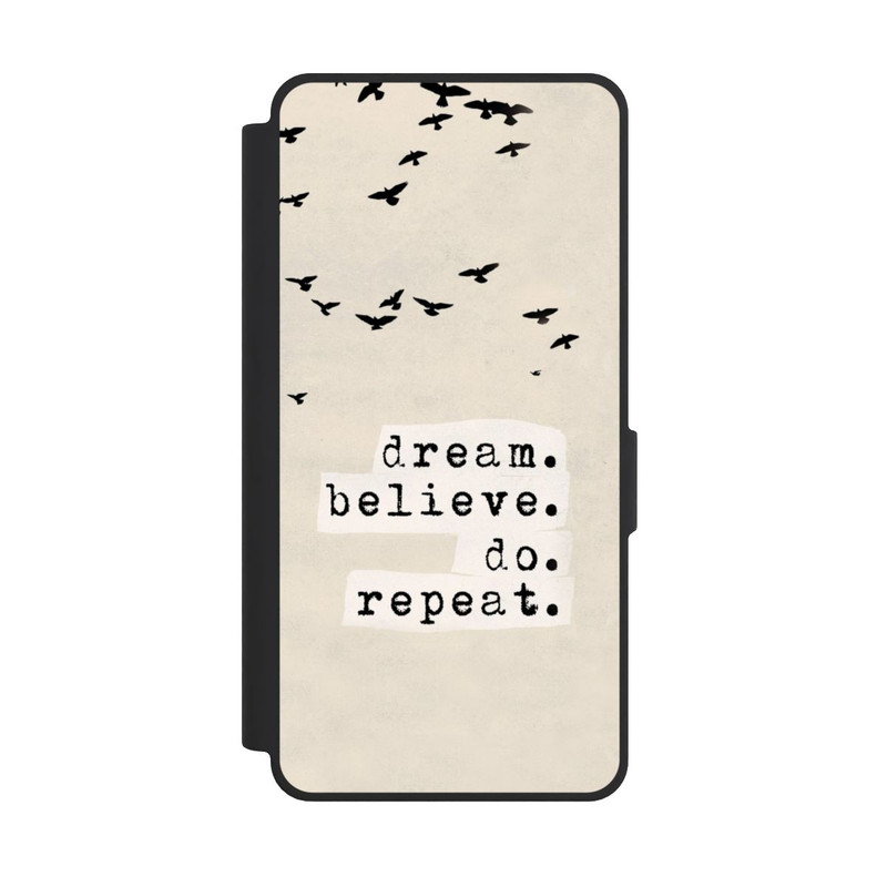 Galaxy S26 Ultra NIVOflip Dream Believe Do Repeat