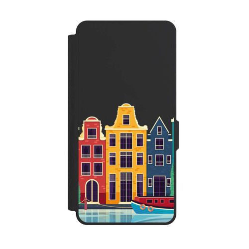 Samsung Galaxy S26 Ultra NIVOflip Amsterdam Canal Houses