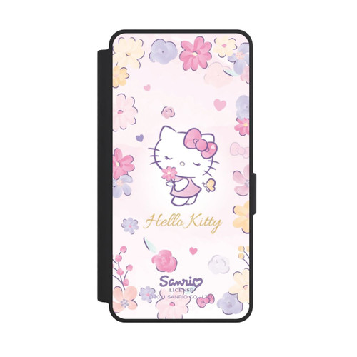 Samsung Galaxy S26 Ultra NIVOflip Hallo Kitty Blume