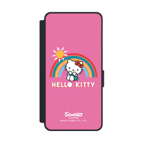 Samsung Galaxy S26 Ultra NIVOflip Hallo Kitty Regenbogen