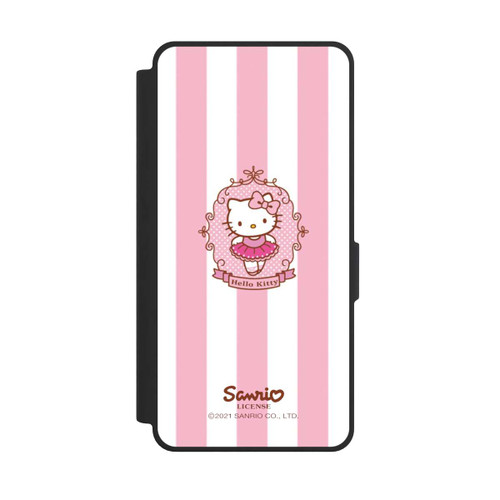 Samsung Galaxy S26 Ultra NIVOflip Hello Kitty Ballerina-Streifen
