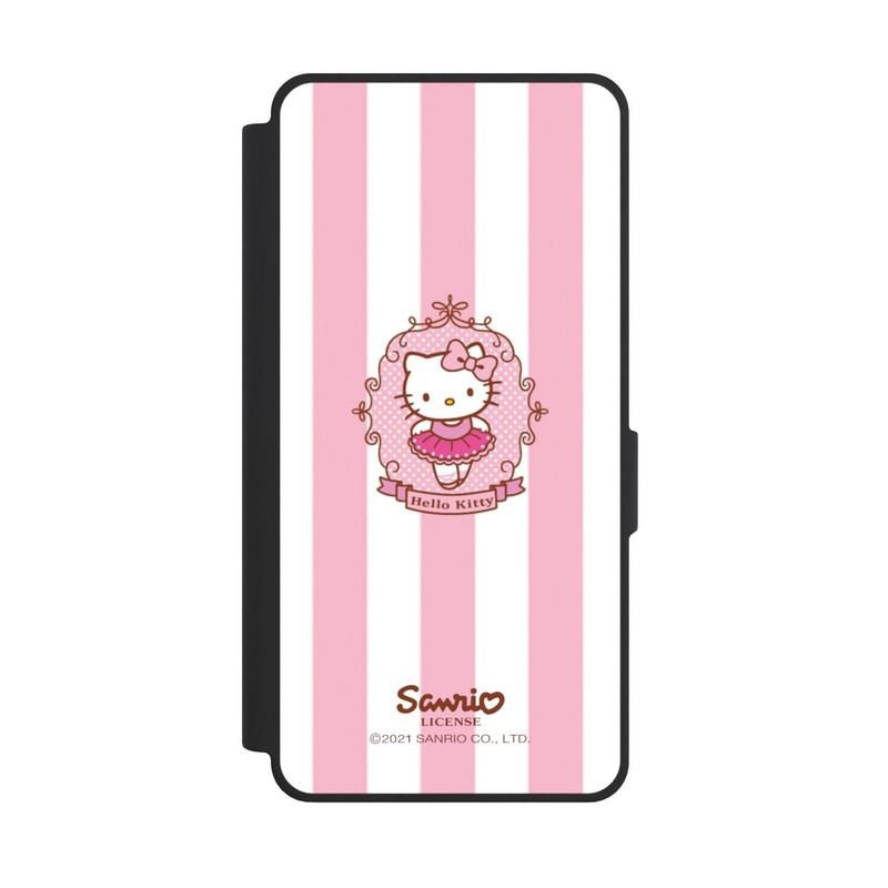Galaxy S26 Ultra NIVOflip Ballerine Hello Kitty à rayures