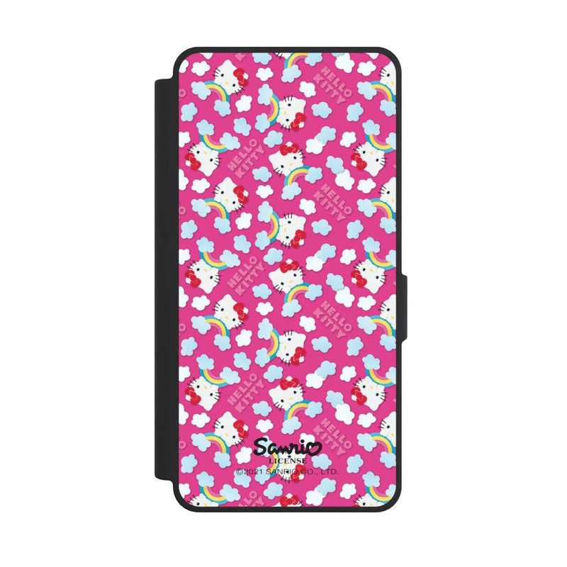 Galaxy S26 Ultra NIVOflip Motif arc-en-ciel Hello Kitty