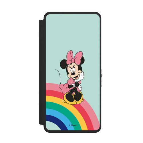 Samsung Galaxy S26 Ultra NIVOflip Minnie Regenbogen Portrait