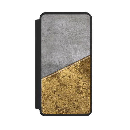 Samsung Galaxy S26 Ultra NIVOflip Concrete and Gold look