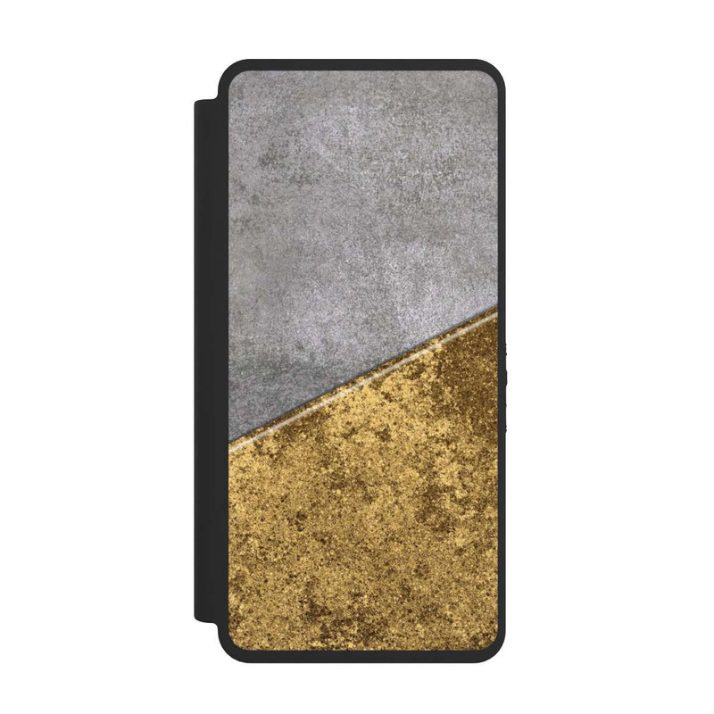 Galaxy S26 Ultra NIVOflip Beton und Goldlook