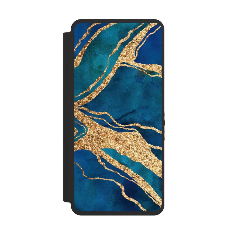 Galaxy S26 Ultra NIVOflip Edelstein Blaugold