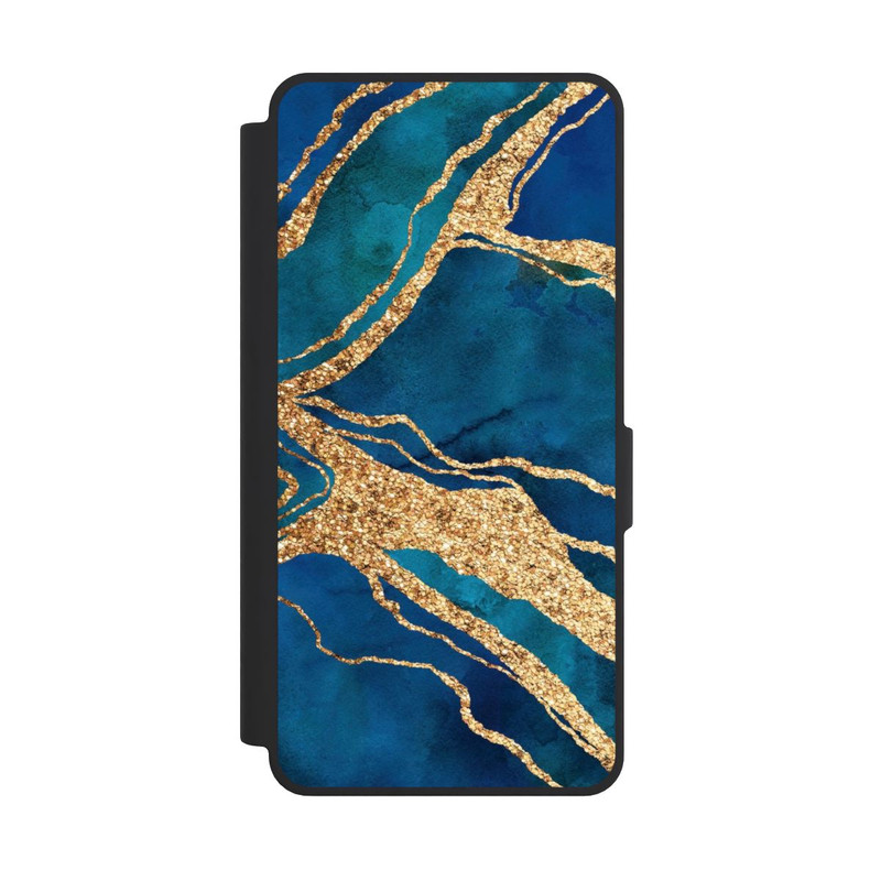 Galaxy S26 Ultra NIVOflip Edelstein Blaugold