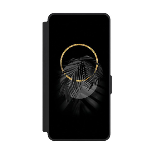 Samsung Galaxy S26 Ultra NIVOflip Feuille tropicale noire