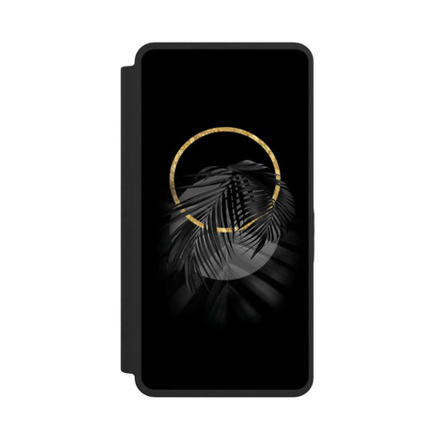 Samsung Galaxy S26 Ultra NIVOflip Black Tropical Leaf