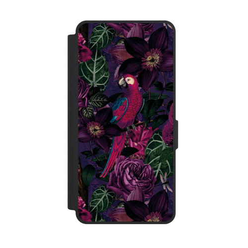 Samsung Galaxy S26 Ultra NIVOflip Oiseau de la jungle sombre