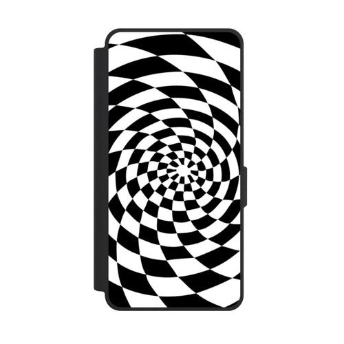 Samsung Galaxy S26 Ultra NIVOflip Illusion en noir et blanc