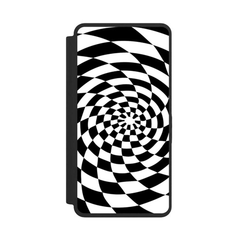 Samsung Galaxy S26 Ultra NIVOflip Black and White Illusion