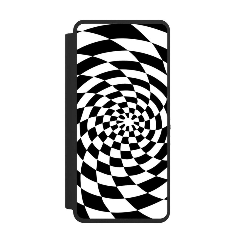 Galaxy S26 Ultra NIVOflip Illusion en noir et blanc