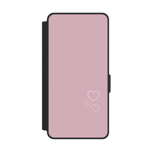 Samsung Galaxy S26 Ultra NIVOflip Pink little hearts