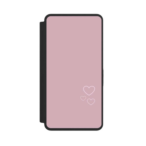 Samsung Galaxy S26 Ultra NIVOflip Pink little hearts