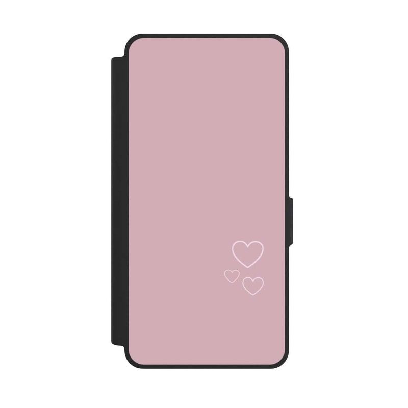 Galaxy S26 Ultra NIVOflip Pink little hearts