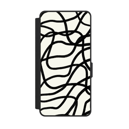 Samsung Galaxy S26 Ultra NIVOflip Lignes noires