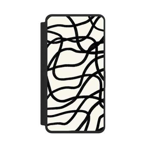 Samsung Galaxy S26 Ultra NIVOflip Black Lines
