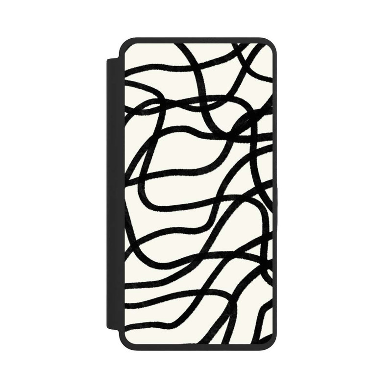Galaxy S26 Ultra NIVOflip Black Lines