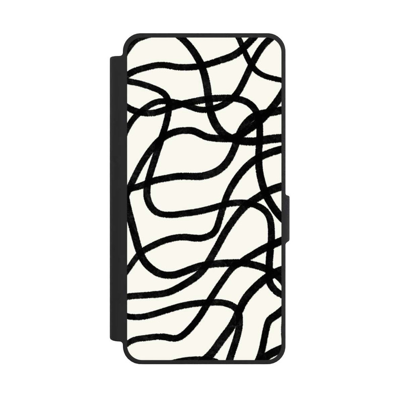 Galaxy S26 Ultra NIVOflip Lignes noires