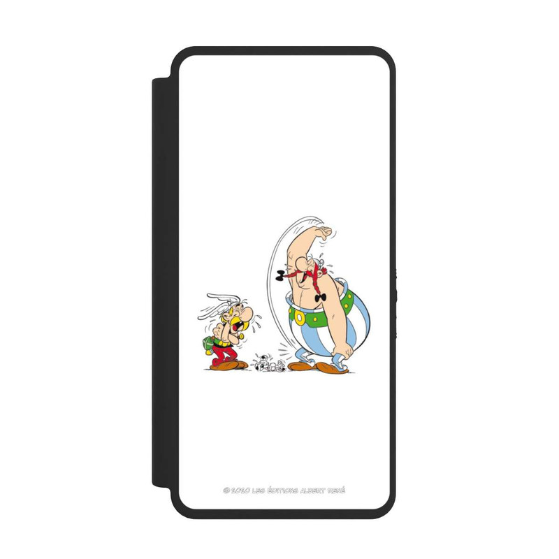 Galaxy S26 Ultra NIVOflip Fou rire - Astérix & Obélix