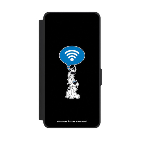 Samsung Galaxy S26 Ultra NIVOflip Idefix W-LAN - Schwarz Hintergrund