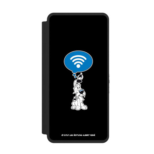 Samsung Galaxy S26 Ultra NIVOflip Idéfix WI-FI Sur Fond Noir