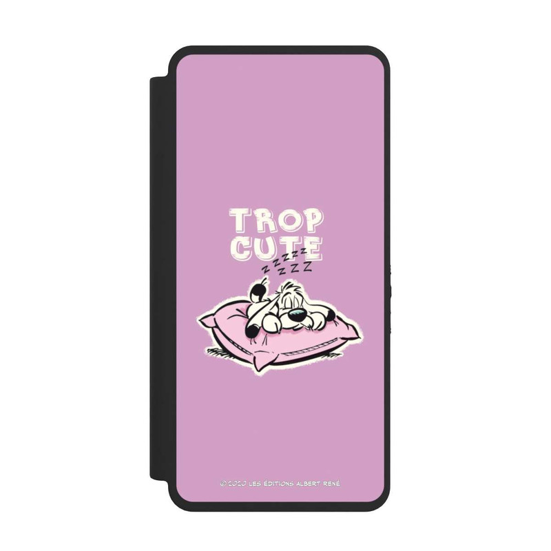 Galaxy S26 Ultra NIVOflip Trop Cute Rose - Idéfix