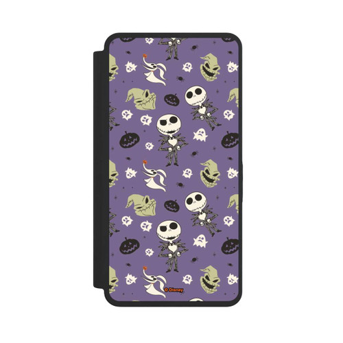 Samsung Galaxy S26 Ultra NIVOflip Jack Purple Pattern Tim Burtons Nightmare before Christmas