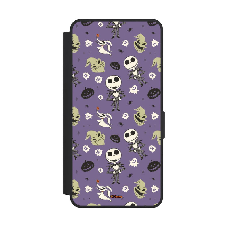 Galaxy S26 Ultra NIVOflip L'etrange Noël de Monsieur Jack Violet