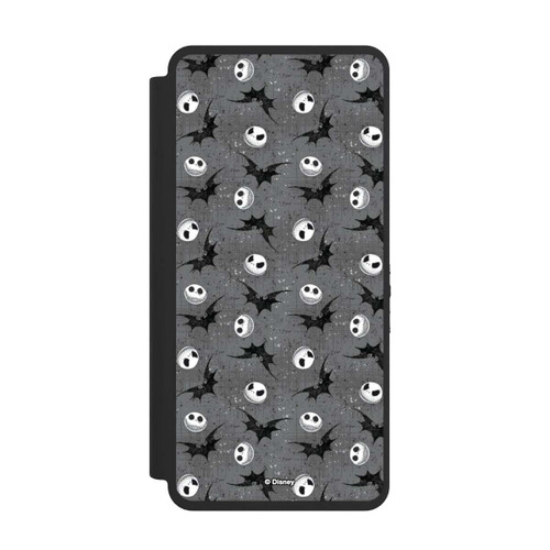 Samsung Galaxy S26 Ultra NIVOflip Jack Grey Pattern Tim Burtons Nightmare before Christmas