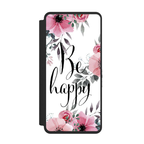 Samsung Galaxy S26 Ultra NIVOflip Be Happy Blumen