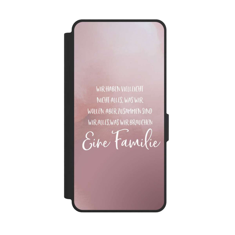 Galaxy S26 Ultra NIVOflip Eine Familie Altrosa