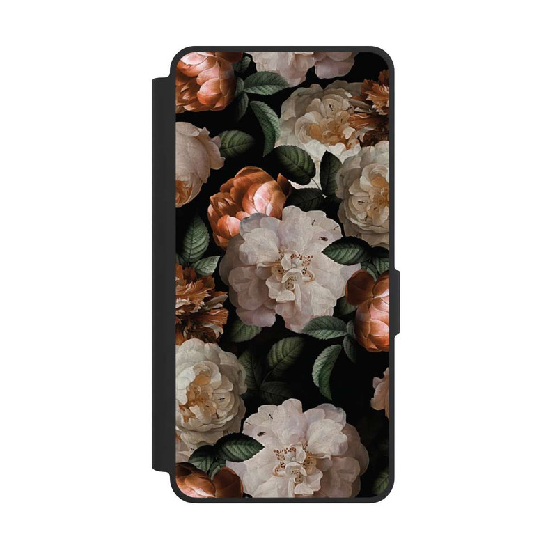 Galaxy S26 Ultra NIVOflip Tapete mit Kupferrosen