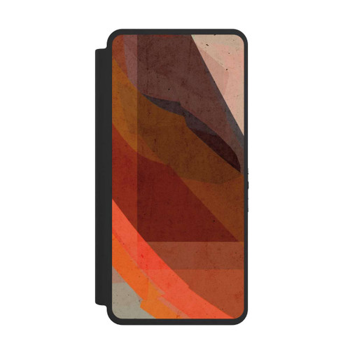 Samsung Galaxy S26 Ultra NIVOflip Vague rouge rouille