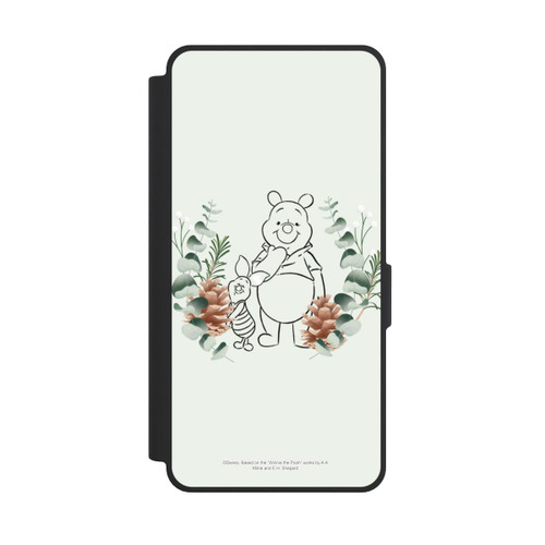 Samsung Galaxy S26 Ultra NIVOflip Grüne Liebe Puuh und Ferkel