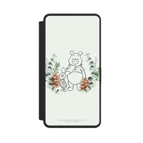 Samsung Galaxy S26 Ultra NIVOflip Green Love Pooh and Piglet