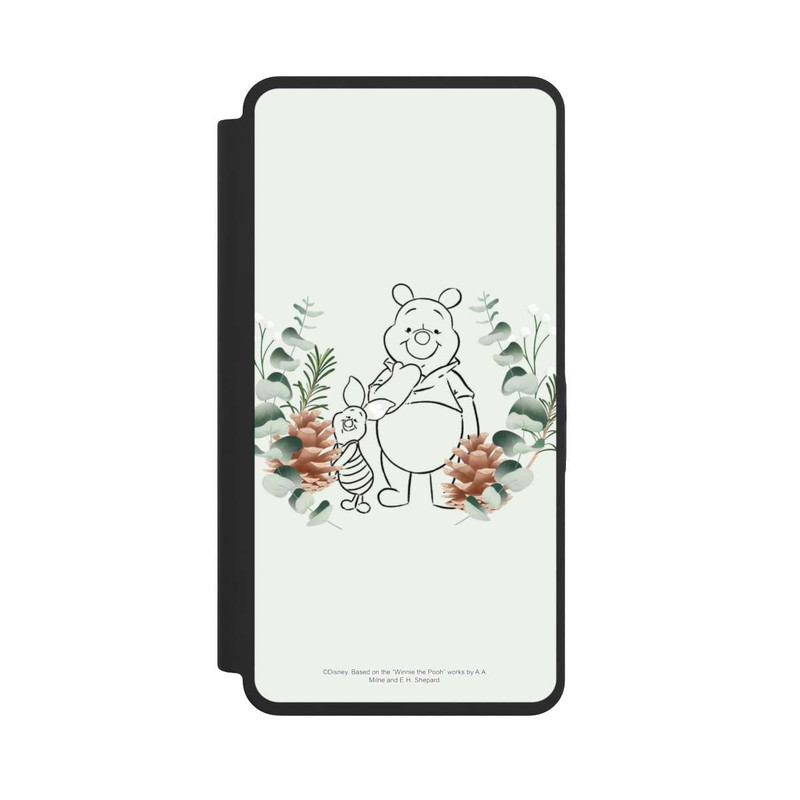 Galaxy S26 Ultra NIVOflip Green Love Pooh and Piglet