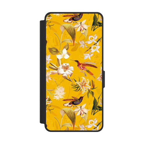 Samsung Galaxy S26 Ultra NIVOflip Kolibrimuster gelb