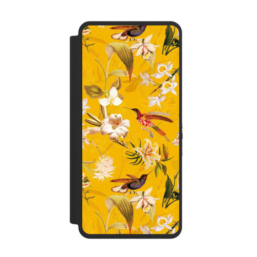 Samsung Galaxy S26 Ultra NIVOflip Kolibrimuster gelb