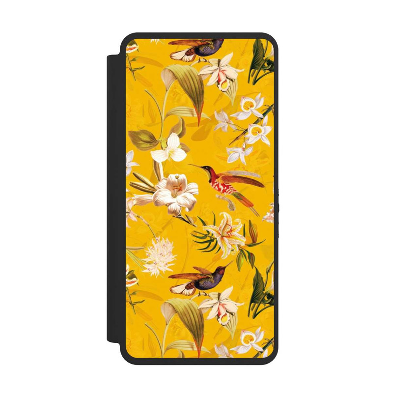 Galaxy S26 Ultra NIVOflip Kolibrimuster gelb