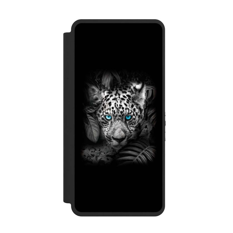Galaxy S26 Ultra NIVOflip Jaguar Schwarz Dschungel