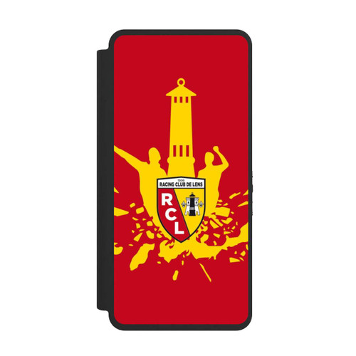 Samsung Galaxy S26 Ultra NIVOflip Tour RCL jaune sur rouge
