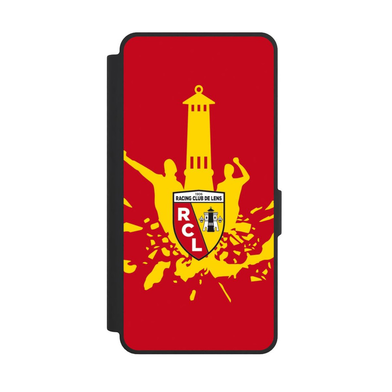 Galaxy S26 Ultra NIVOflip RC Lens Turm Gelb auf Rot