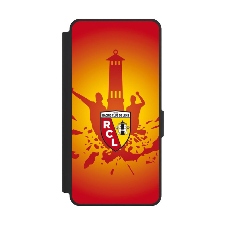 Galaxy S26 Ultra NIVOflip RC Lens Turm Orange