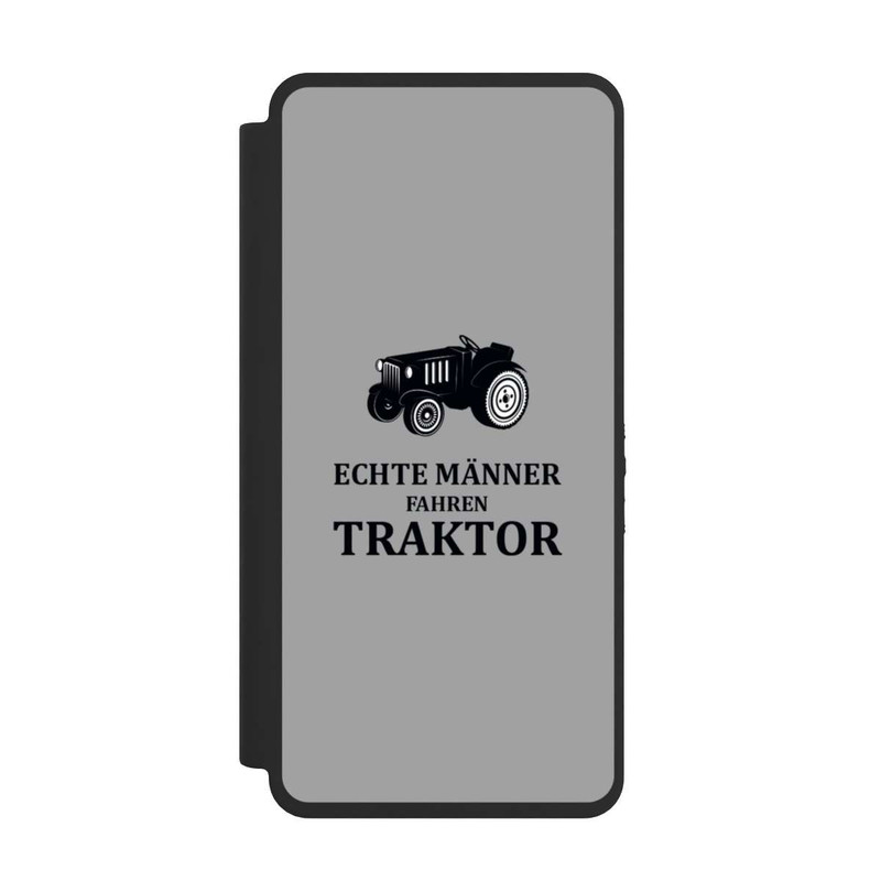 Galaxy S26 Ultra NIVOflip Echte Männer Fahren Traktor