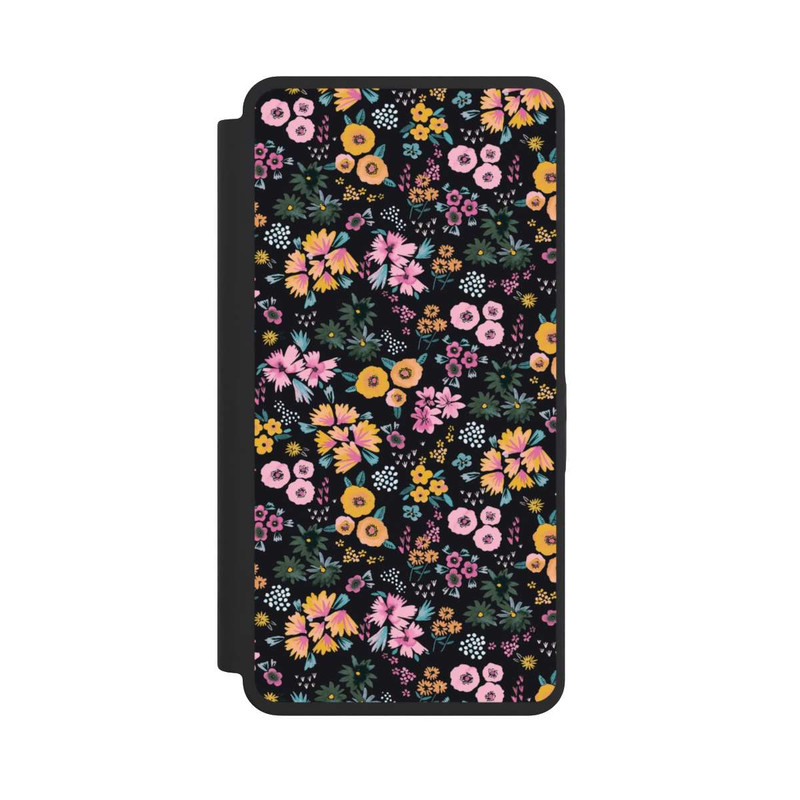Galaxy S26 Ultra NIVOflip Little Flowers Multi Black 2
