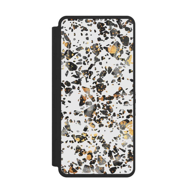 Galaxy S26 Ultra NIVOflip Gold Speckled Terrazzo